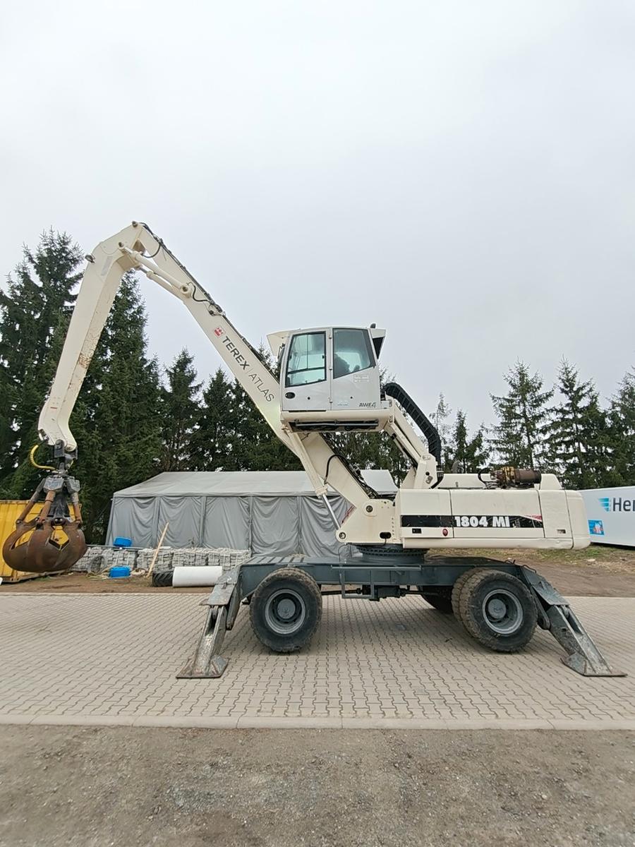 Terex ATLAS 1804 ML Schrottgreifer 