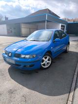 Seat Leon 1m 1,6 8 Fach - gebrauchte Seat Leon aus dem Jahr 2005