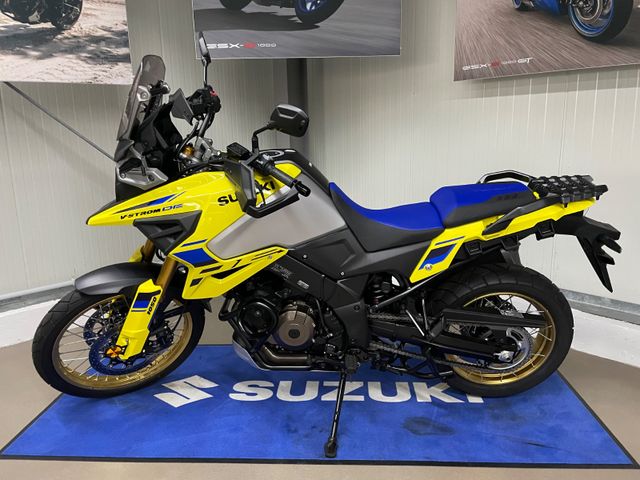 Suzuki DL 1050 DE V-Strom tiefer