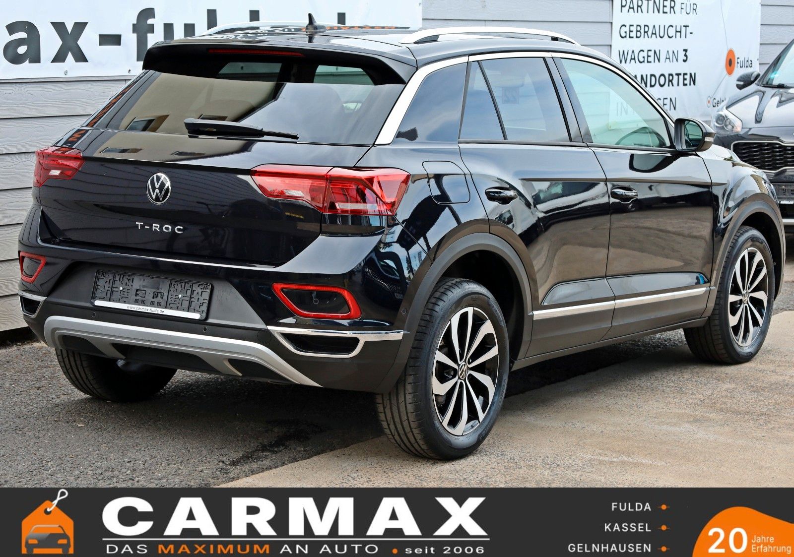 Fahrzeugabbildung Volkswagen T-Roc Style T.Leder,Navi,LED,ACC,SH,PDC,SR+WR
