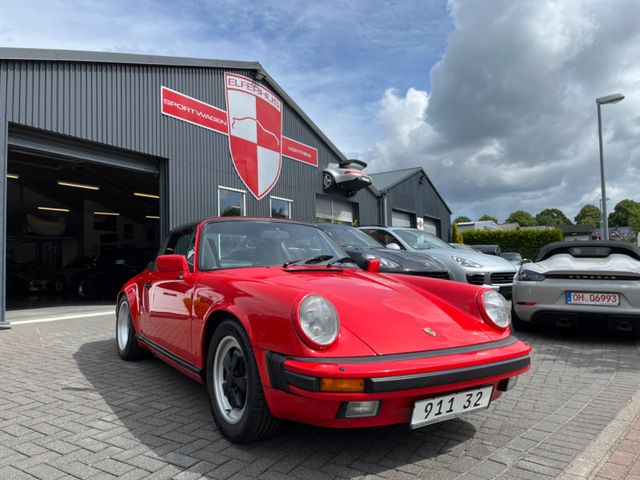 Porsche 911 Targa 3,2 Traumauto 69Tkm  H- Kennzeichen