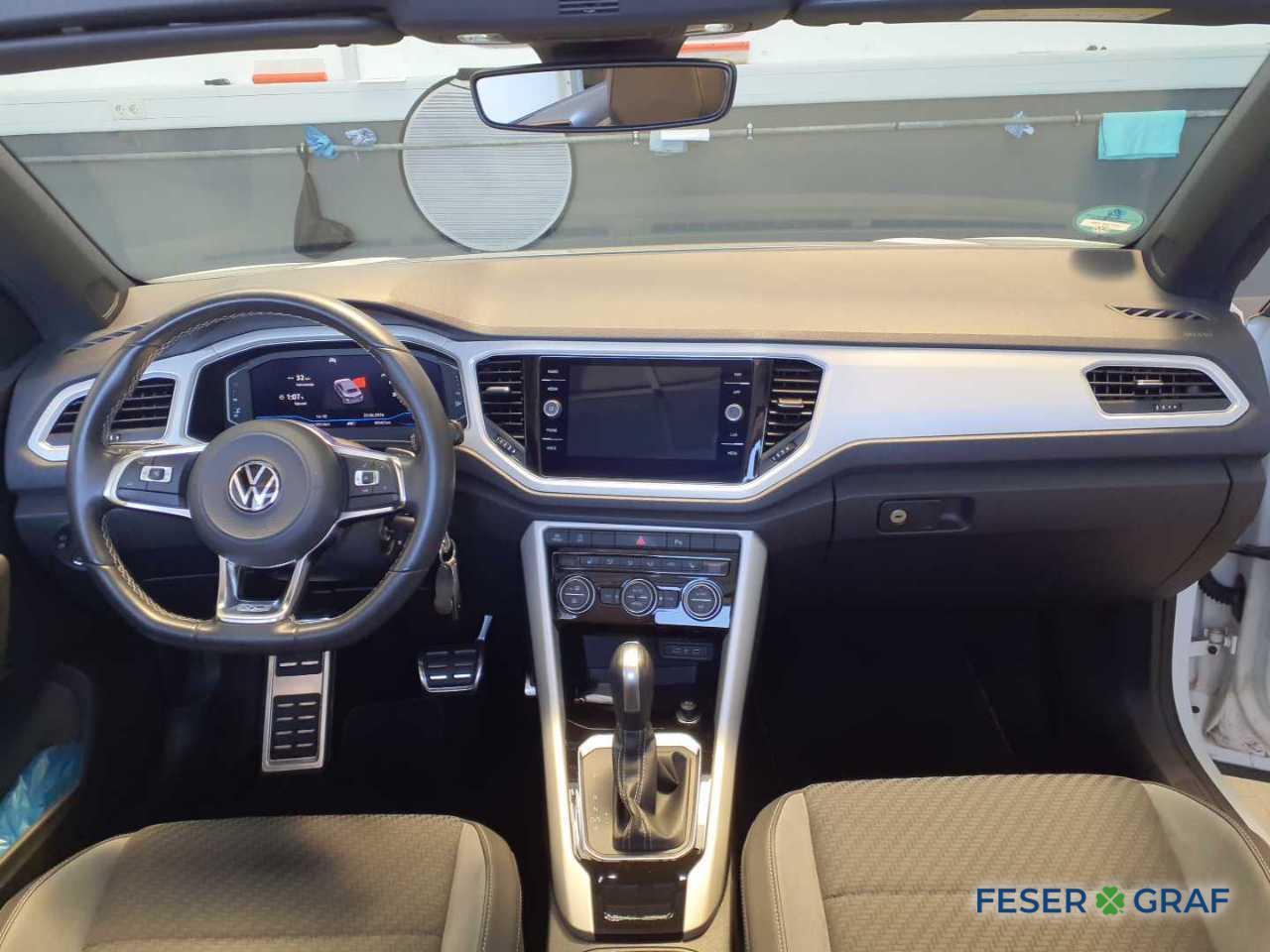 Volkswagen T-Roc Cabriolet R-Line 1.5 TSI DSG AHK Navi LED, миниатюра 8