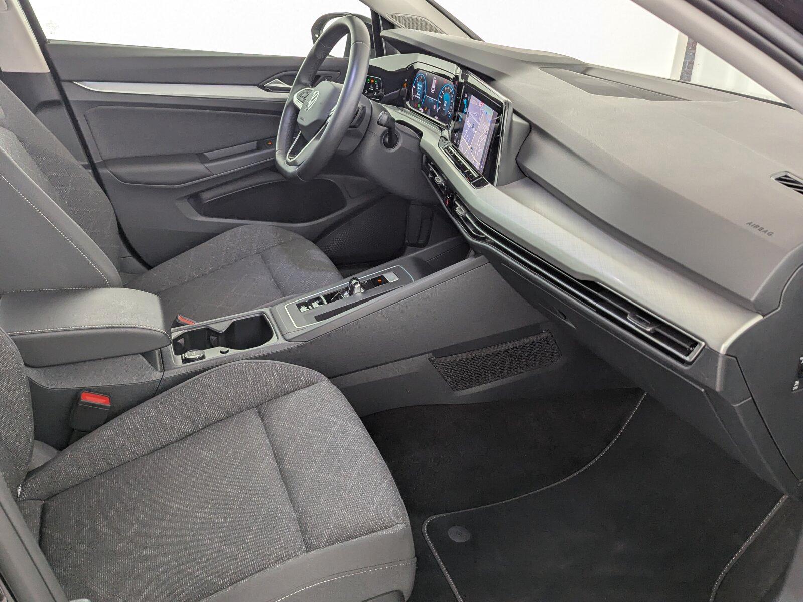 Volkswagen Golf VIII 2.0 TDI Life (EURO 6d) LED+NAVI+SHZ+, миниатюра 10