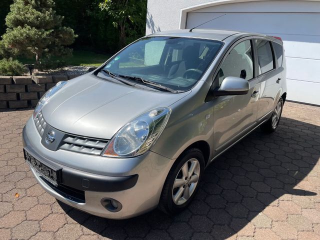 Nissan Note Acenta AUTOMATIK,8xbereift,Tüv 3-26