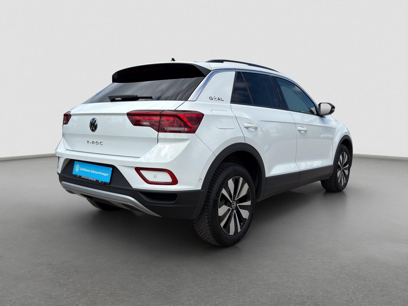 Volkswagen T-Roc Life 1.0 TSI ACC Navi LED SHZ, миниатюра 5