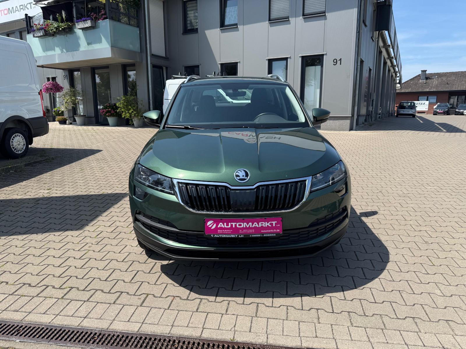 Skoda Karoq Soleil 1.0 TSI 116PS Alu, LED, Klima