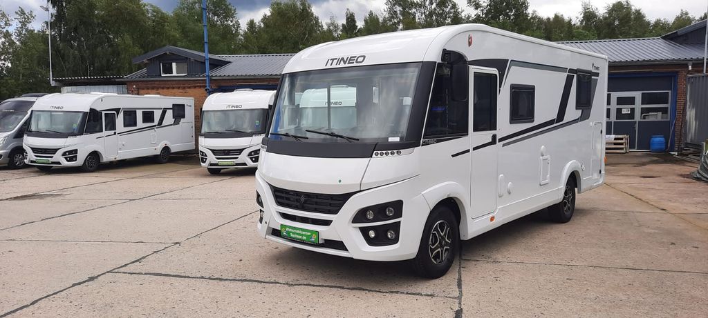 Itineo, CM 660 Famili Compact Queensbett und Hubbett