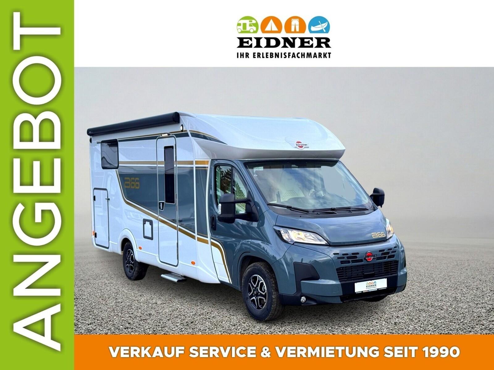 Bürstner B66 TD 690 HUBBETT|LEDER|NAV+RFK|MARKISE|LITHIUM