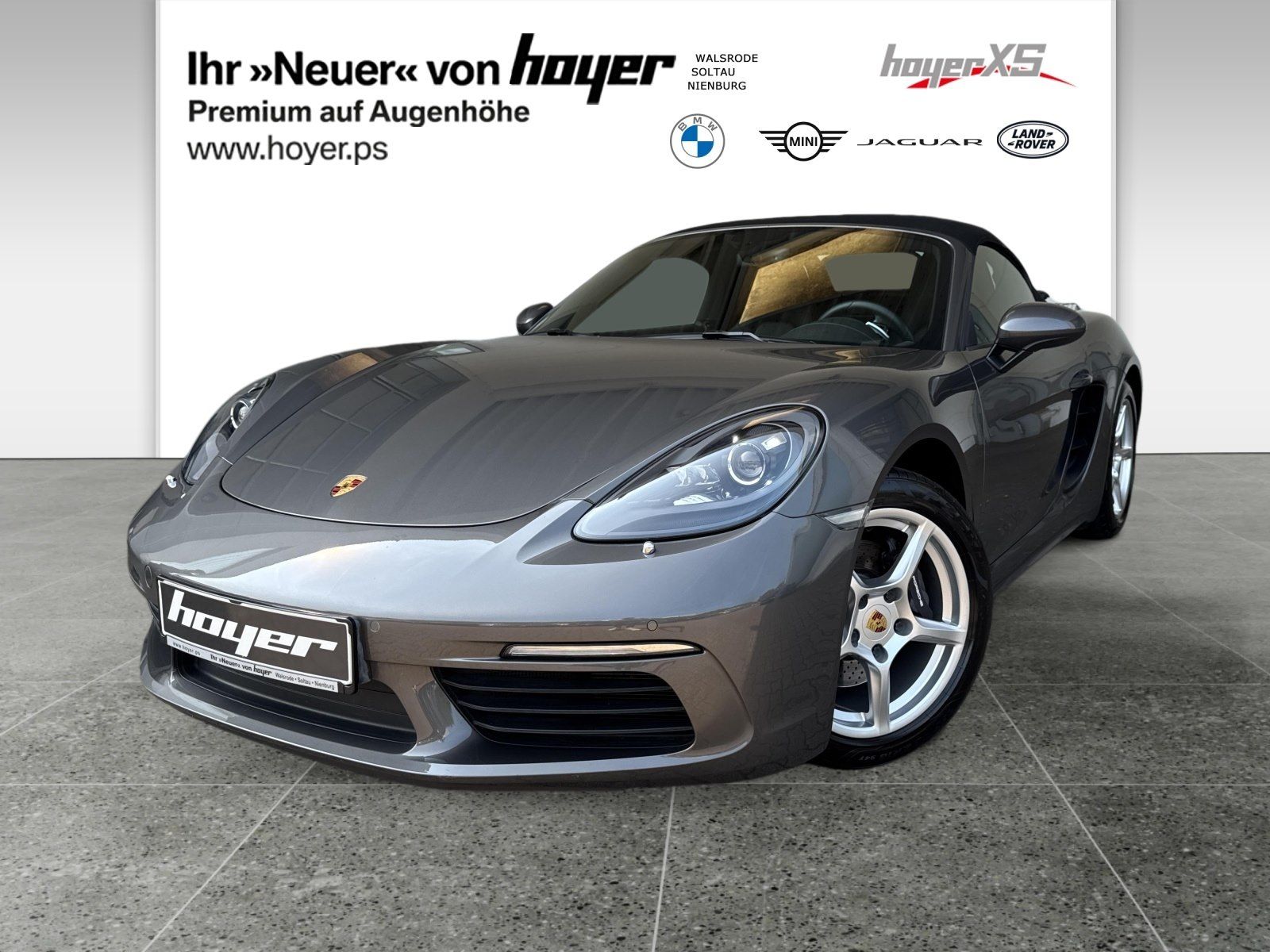 PORSCHE 718 Boxster Xenon el. Sitze Klima