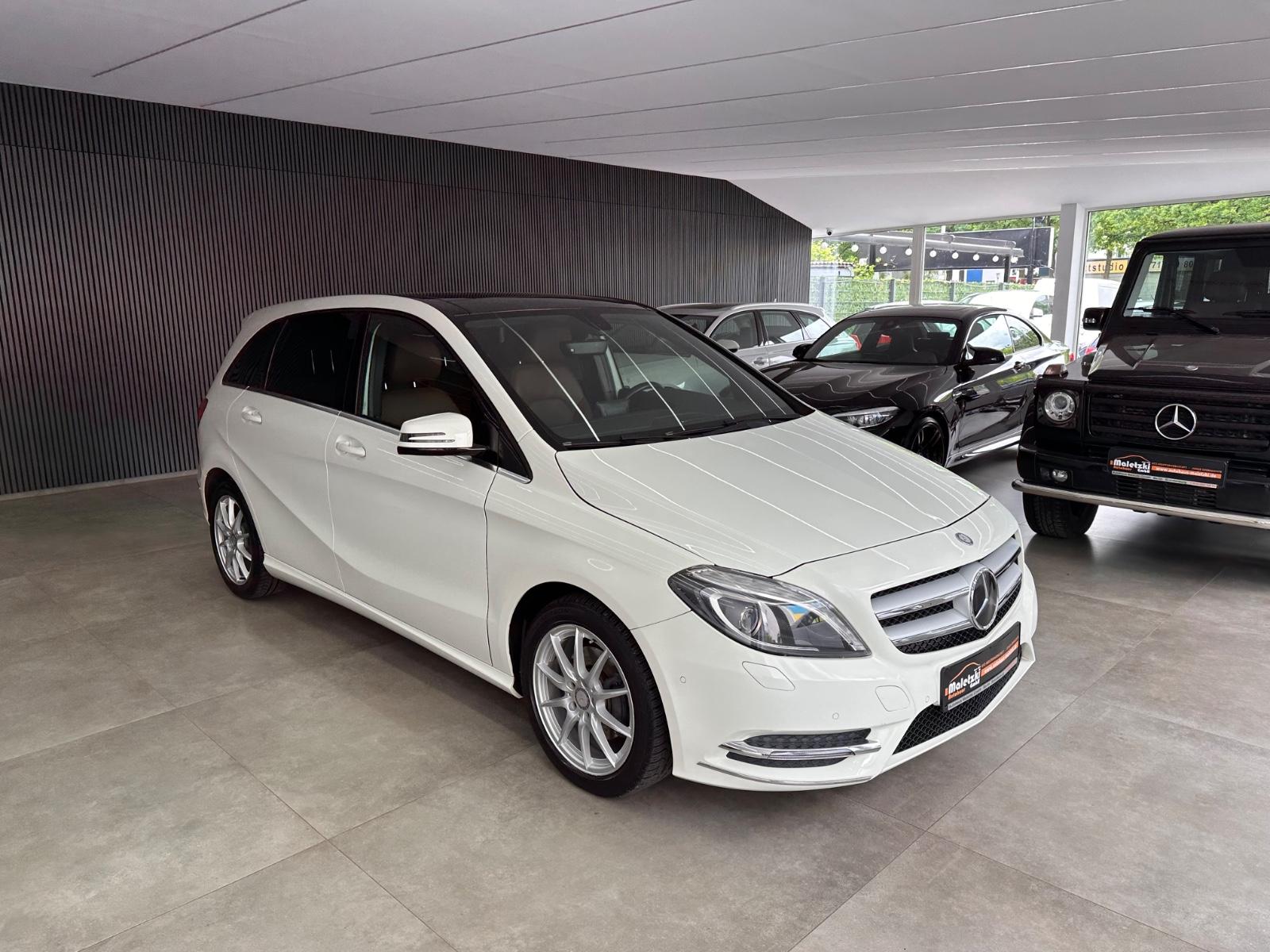 Mercedes-Benz B 180 Sports Tourer*Panorama*Leder*Tempomat*