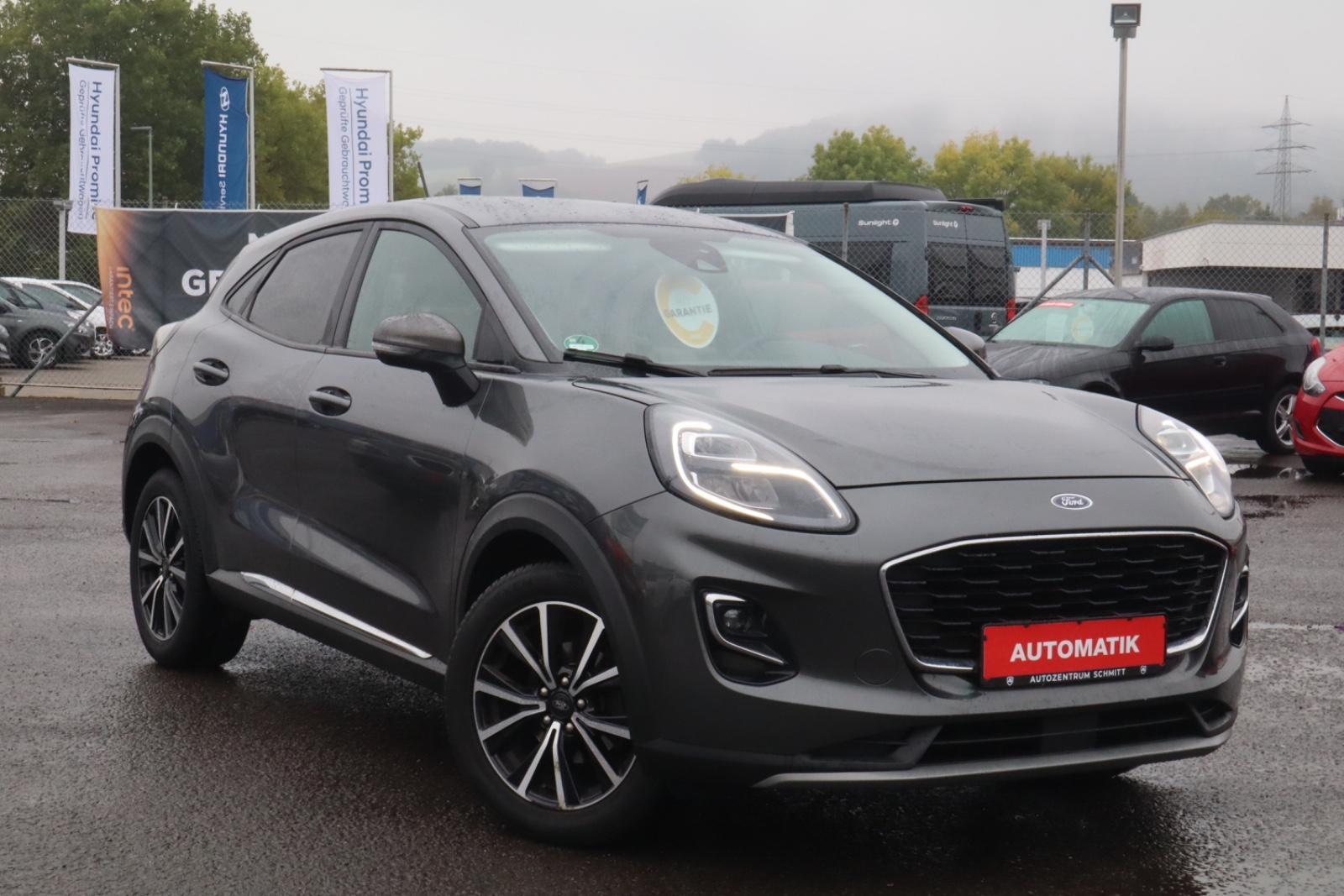 Ford Puma Titanium/TüvNeu/Garantie/Steuerkette!