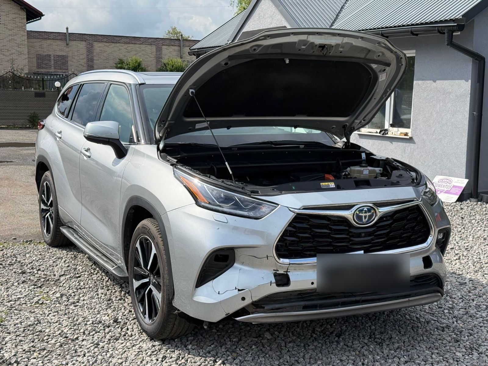 Toyota Highlander Hybrid SitzKlima 7Sitz EU-Car