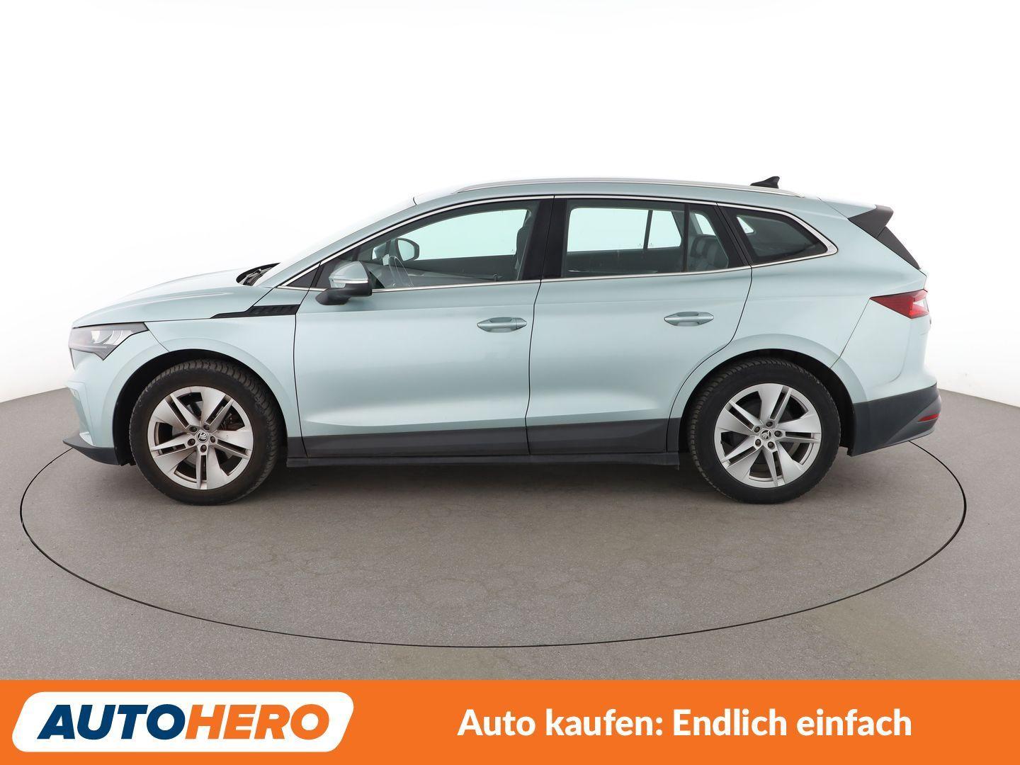 Skoda Enyaq iV 60 Loft *NAVI*LED*TEMPO*SHZ*CAM*PDC*LHZ