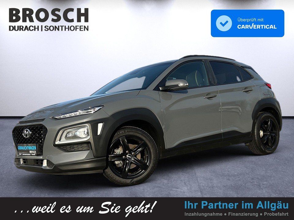 Fahrzeugabbildung Hyundai KONA 1.0T YES!+ AHK SCHIEBEDACH 2JGARANTIE KRELL