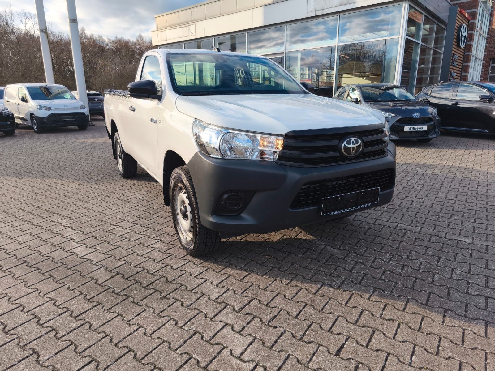 Toyota Hilux Single Cab Duty 4x2