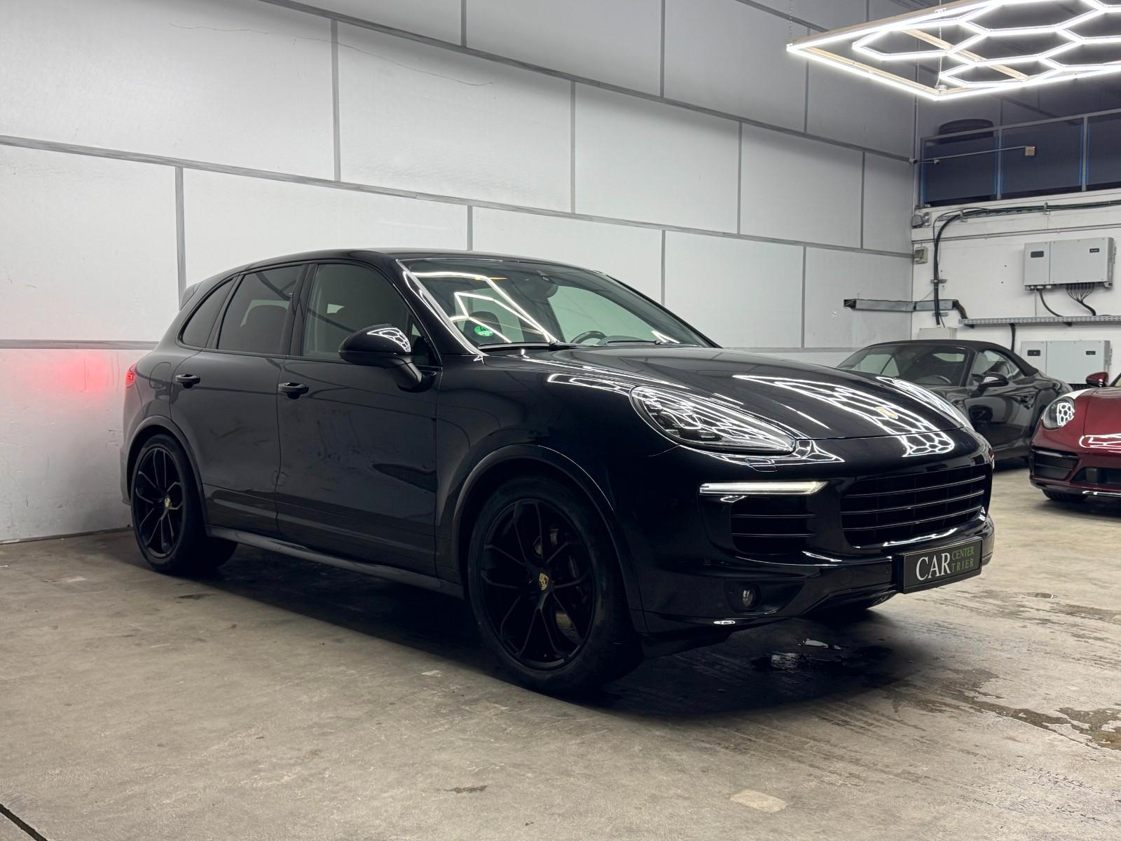 Porsche Cayenne Diesel LED*Navi*21*RFK*AHK*BOSE*Standhzg