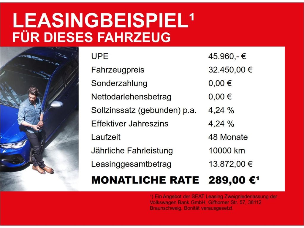 Cupra Formentor 1.5 eTSI DSG INTELLIGENT DRIVE eHECK