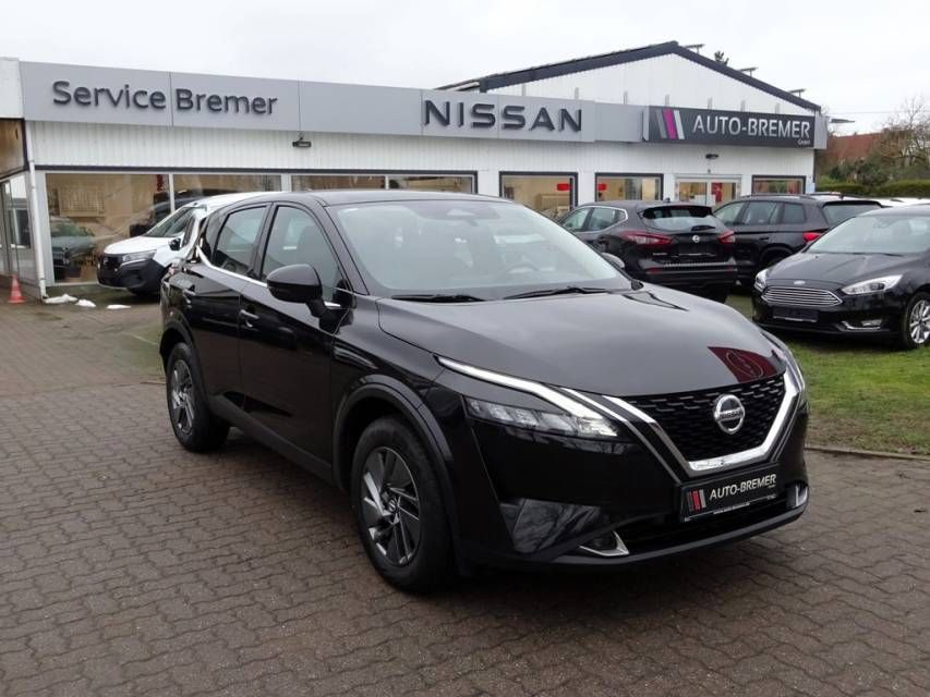 Fahrzeugabbildung Nissan Qashqai 1,3 DIG-T MHEV Acenta Winter-Paket