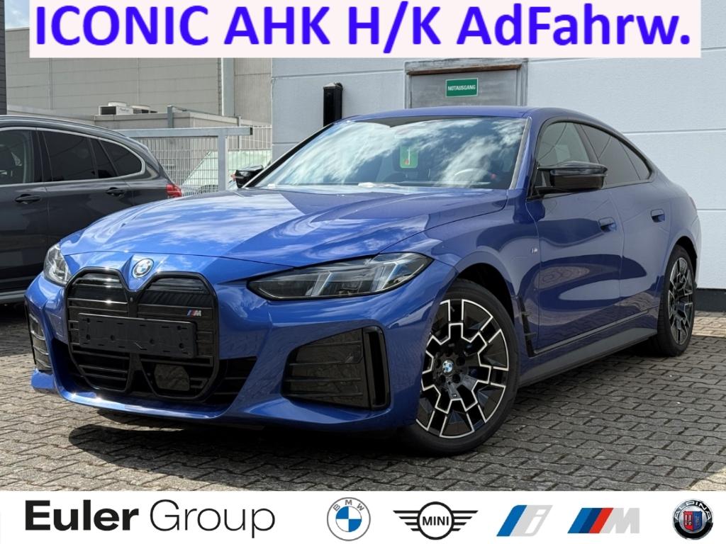BMW i4 M50 x SR19'' ICONIC AHK H/K AdFahrw. PA+ LcPr