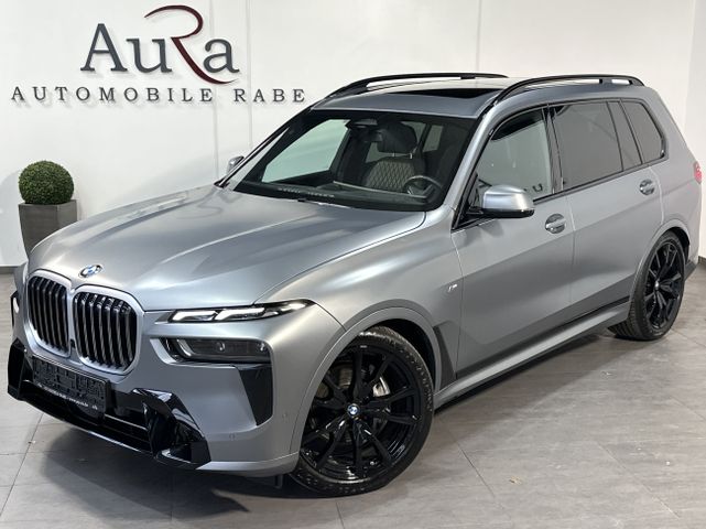 BMW X7 xDrive40d M-Sport NAV+LASER+AHK+B&W+22ZO+PANO