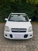 Opel Agila A 1,2 Ltr 80 PS 2005 weiß - Opel Agila in Köln