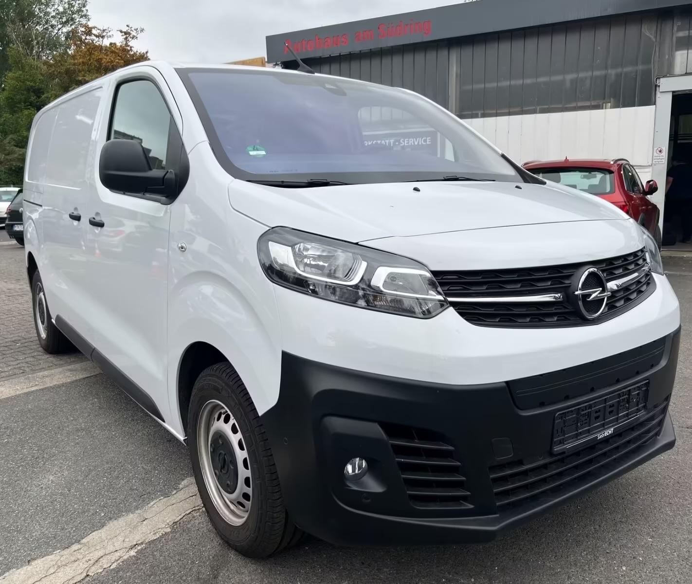 Opel Vivaro Edition Klima/PDC/Elektro m. Zertifikat