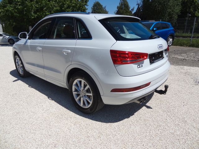Fahrzeugabbildung Audi Q3 sport/Pano/1.Hand/AHK/Leder/LED/83.900km/