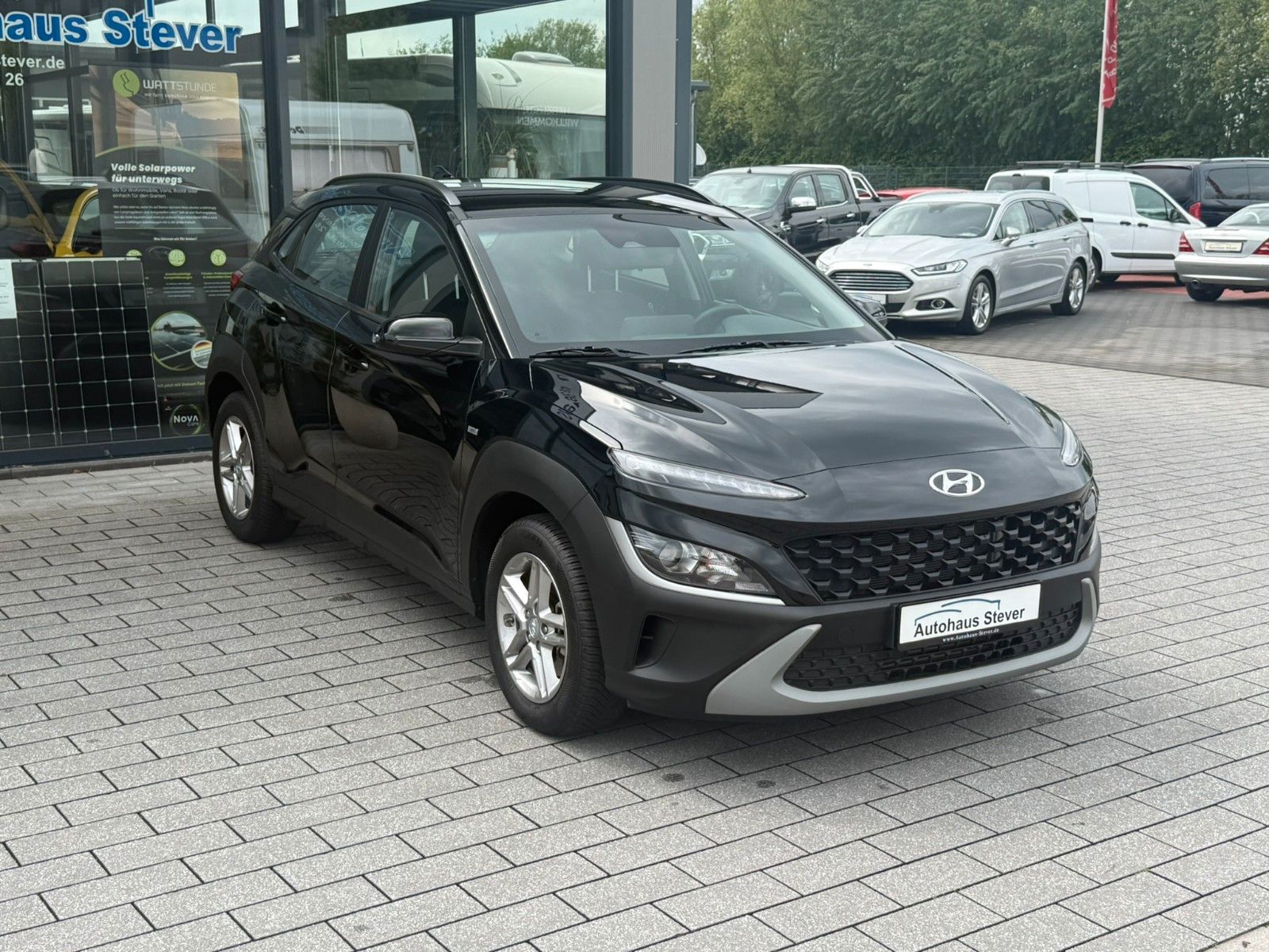 Fahrzeugabbildung Hyundai Kona Select Mild-Hybrid 2WD