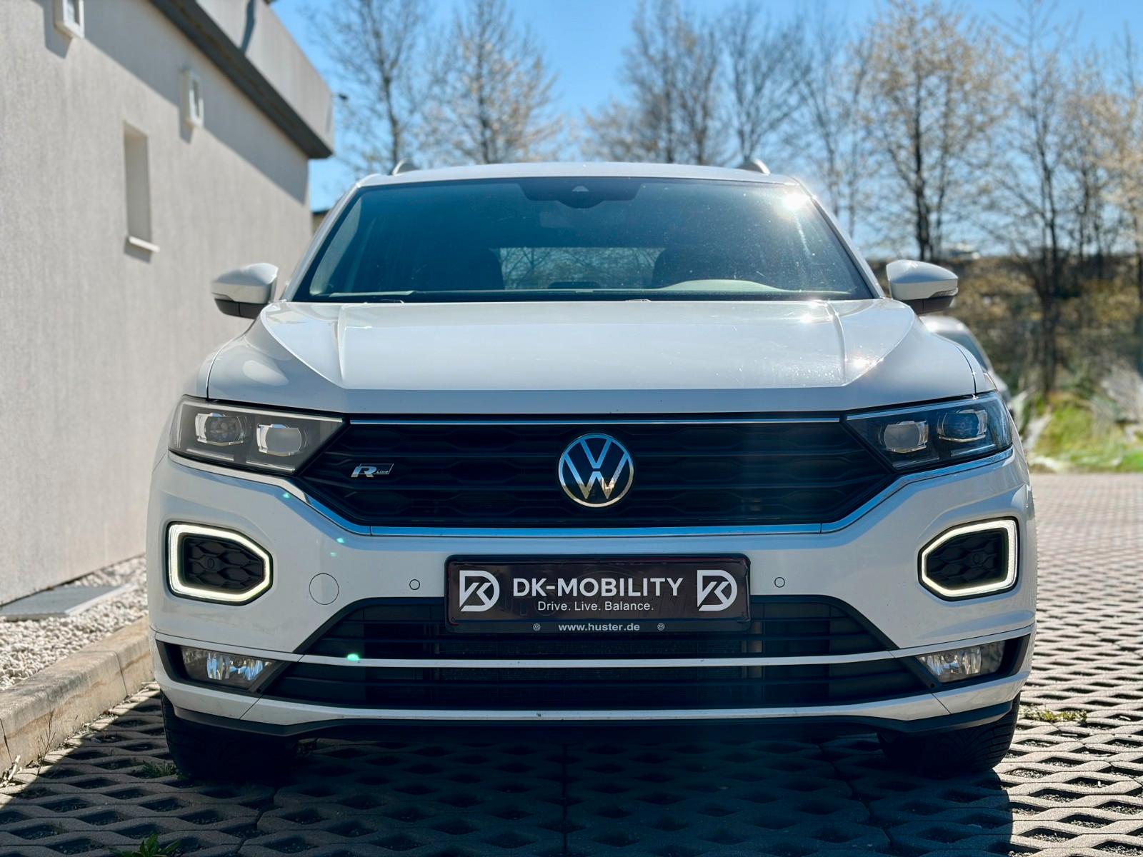 Volkswagen T-Roc Sport 4Motion R-Line DSG *AHK*LED*Beats