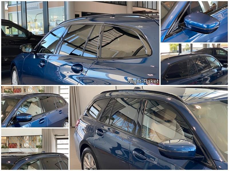BMW 3 Series d Touring Curved DrivingAssistant SportS Kam., миниатюра 7