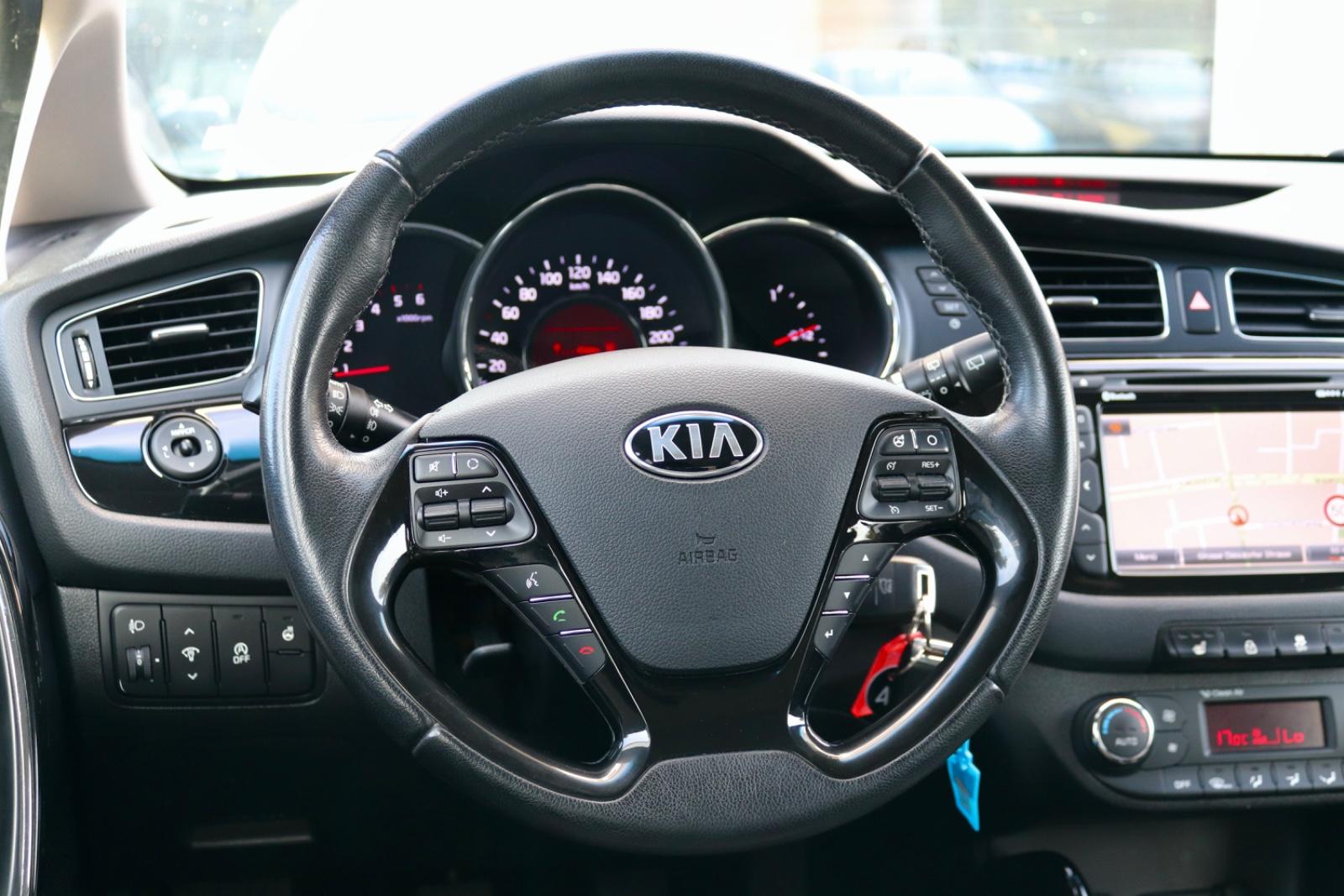 Kia cee'd Sportswagon AHK Navi SHZ Klima Kamera