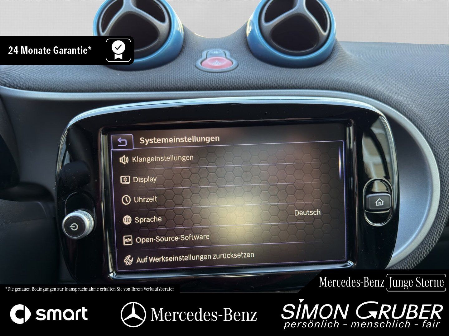 Fahrzeugabbildung Smart fortwo EQ Cabrio Exclusive Winter Voll-LED 22KW