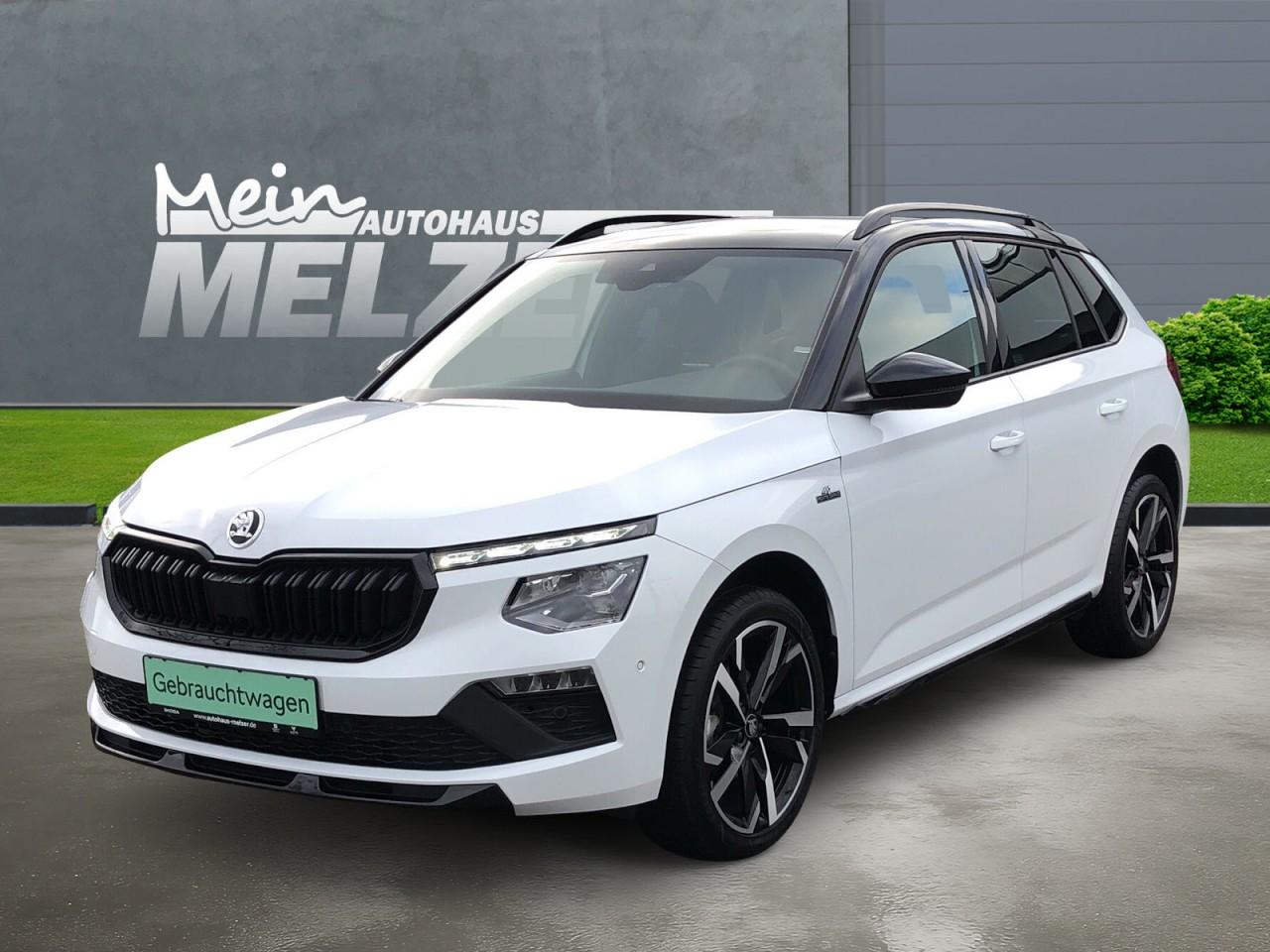 Skoda Kamiq MONTE CARLO 1.5TSI DSG AHK+PANO+SCC+PLA+VC