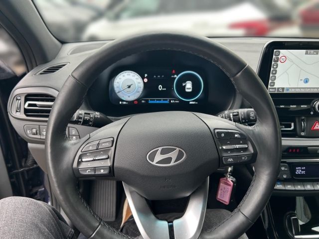 Fahrzeugabbildung Hyundai i30 Advantage Navi Digitales Cockpit LED Apple C