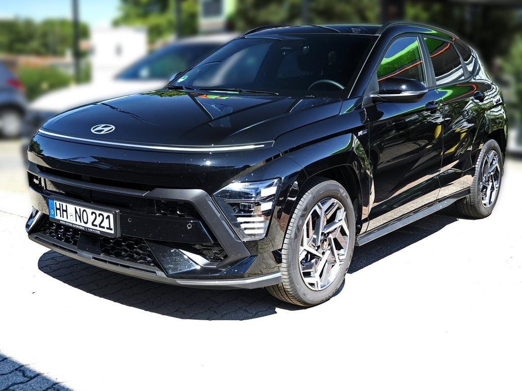 Hyundai Kona SX2 N Line 2xKlima ACC AUT Kam. KeyLess LED, миниатюра 7