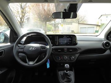 Hyundai i10 1.0 Select, Navi , Rückfahrkamera