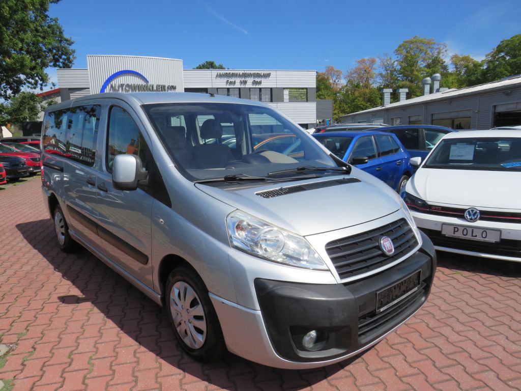 FIAT Scudo  Family L2H1 120 Multijet*9-SITZE-TÜV_NEU_