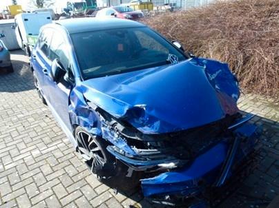 Volkswagen Golf VIII R 20 Years 4Motion - UNFALL / CRASH