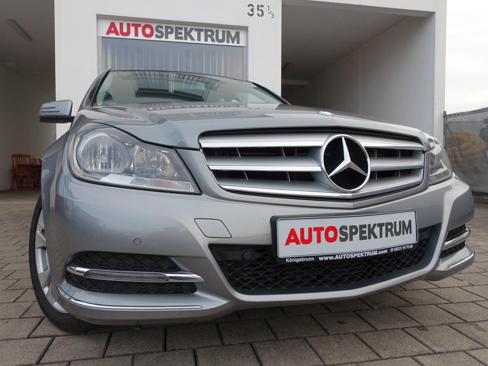 Mercedes-Benz C 180 Limousine CGI AVANTGARDE  AHK/PDC