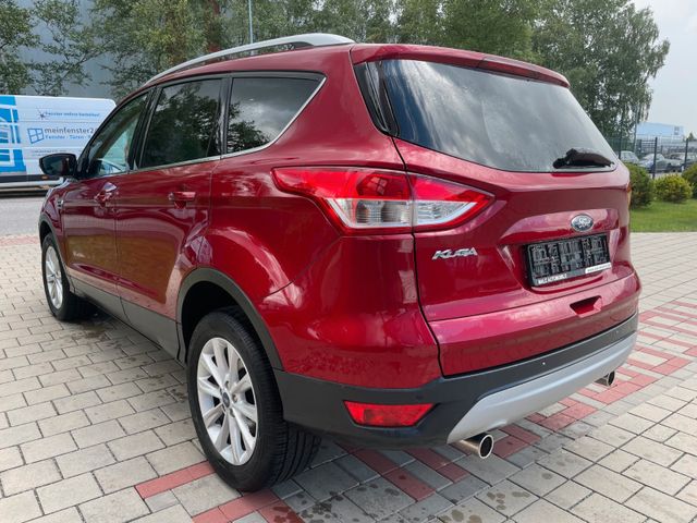 Fahrzeugabbildung Ford Kuga Titanium(Tüv&Insp.neu/1 Hand)