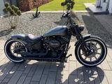 Harley-Davidson Street Bob Thunderbike Umbau - HARLEY-DAVIDSON STREET BOB UMBAU