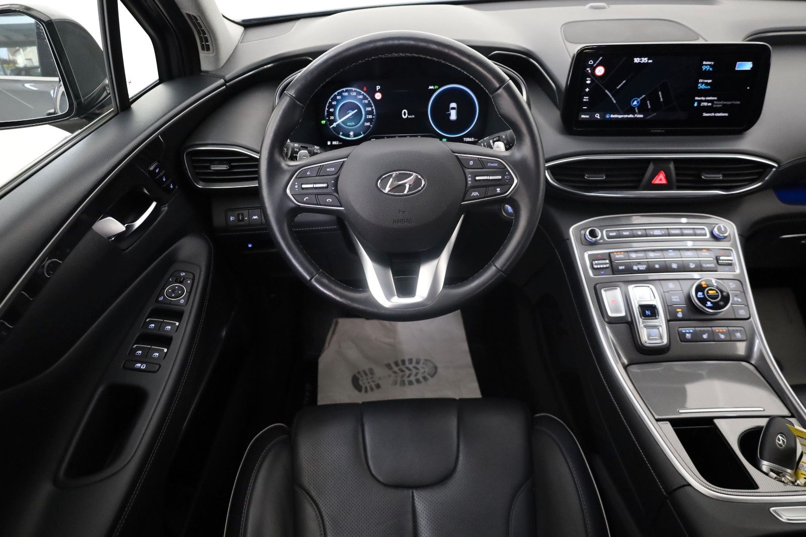 Fahrzeugabbildung Hyundai Santa Fe SHINE Hybrid 4WD Leder,Navi,Kamera,ACC