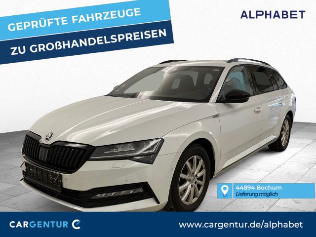 Skoda Superb Combi 2.0 TDI Sportline AHK 360° Virtual