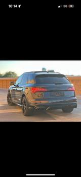Audi SQ5 3.0 TFSI tiptronic quattro - - schwarze Audi SQ5