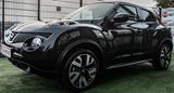 Nissan Juke 1.6 N-Tec NAVI|TEMPOMAT|KAMERA|KLIMAAUTO. - Nissan Gebrauchtwagen in Wiesbaden