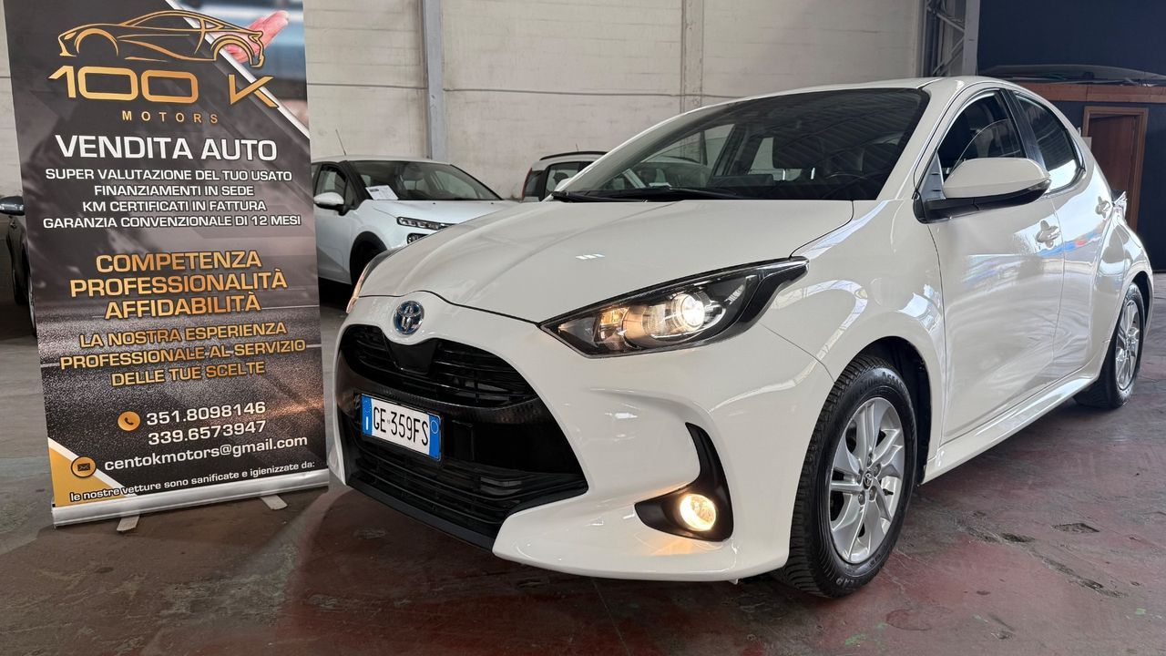 Toyota Toyota Yaris 1.5 Hybrid 5 porte Business