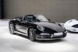 Porsche 911 Cabrio Black Edition*SPORTABGAS*BOSE*PDLS+* - Porsche: Schwarz, 911 Edition
