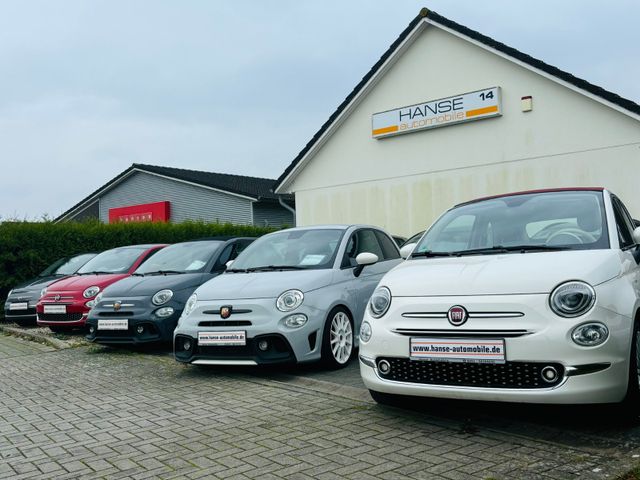 Fiat 500 C 1.2- Zahnr. neu-Euro5-Allwetter-HU 4.26.-