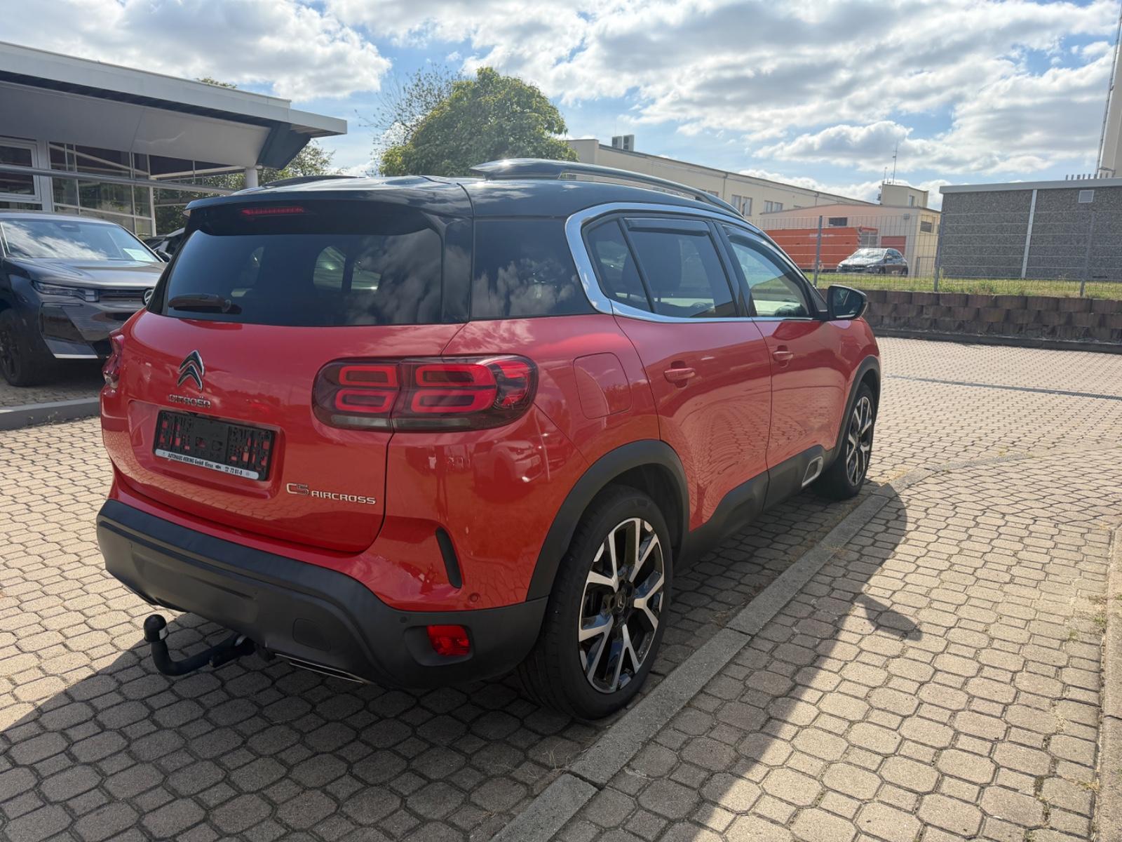 Citroën C5 Aircross Shine*NAVI*LEDER*DAB*