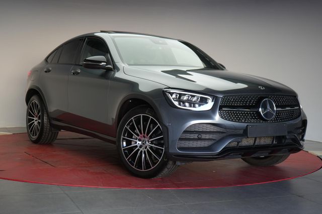 Mercedes-Benz GLC 400 Coupe d 4Matic 9G-Tronic AMG Navi/Distro